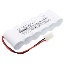 Reemplazo de batería compatible para Lithonia 4PH22,60619-1,61117-1,ELB 0701N
