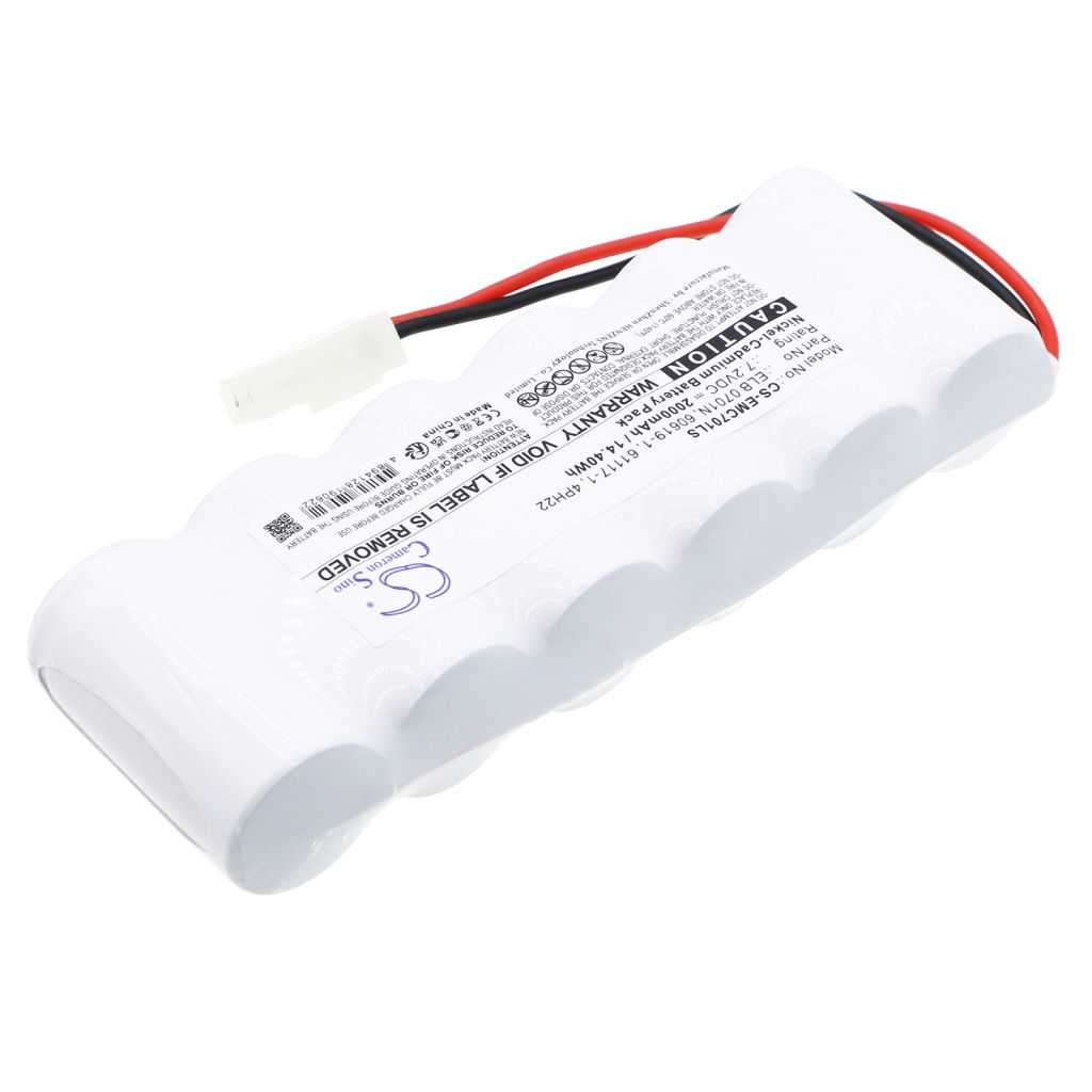 Batería de la cámara de seguridad del hogar Lithonia CS-EMC701LS