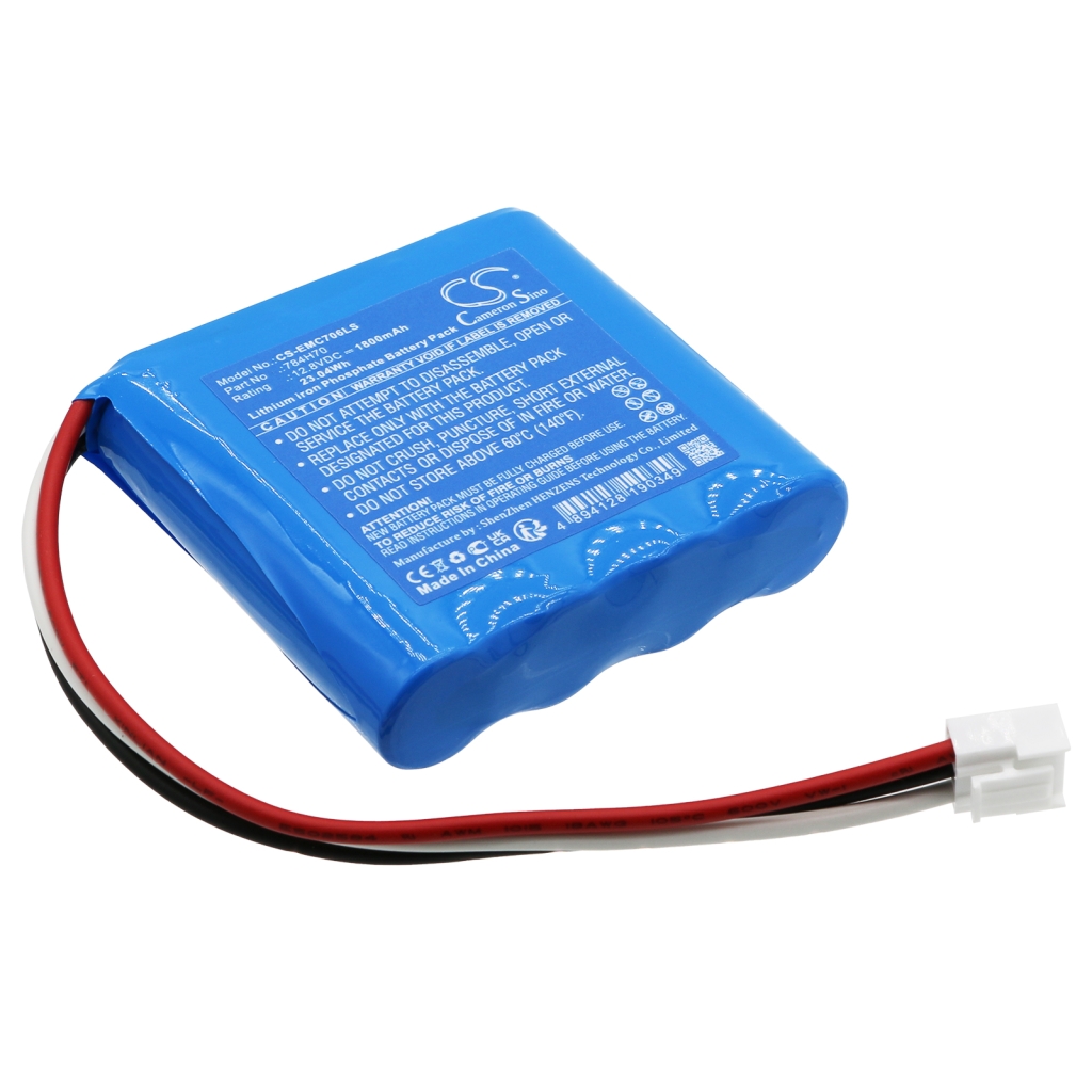 Batería de la cámara de seguridad del hogar Dual-lite CS-EMC706LS