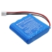 Batería de la cámara de seguridad del hogar Dual-lite CS-EMC706LS