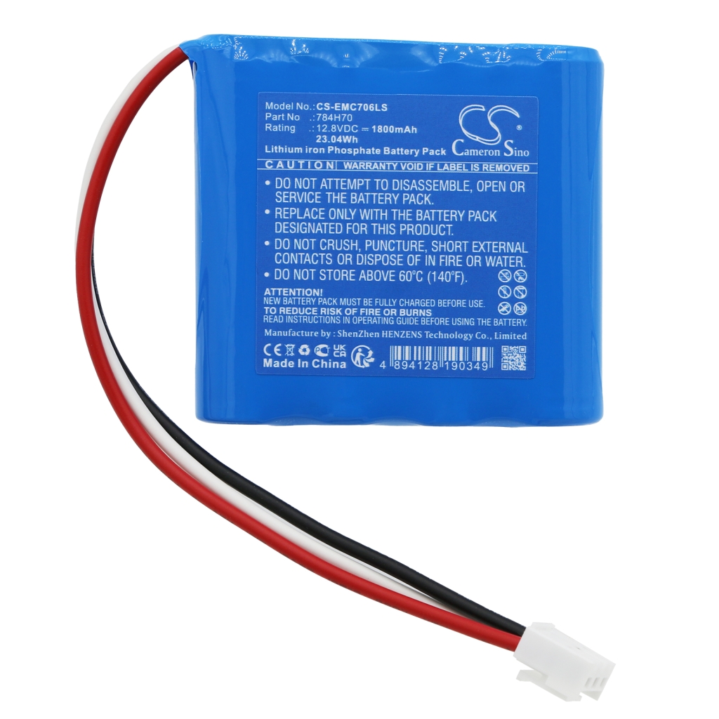 Batería de la cámara de seguridad del hogar Dual-lite CS-EMC706LS