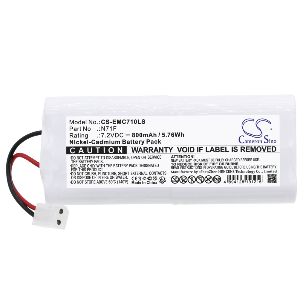 Batería de la cámara de seguridad del hogar Big beam CS-EMC710LS