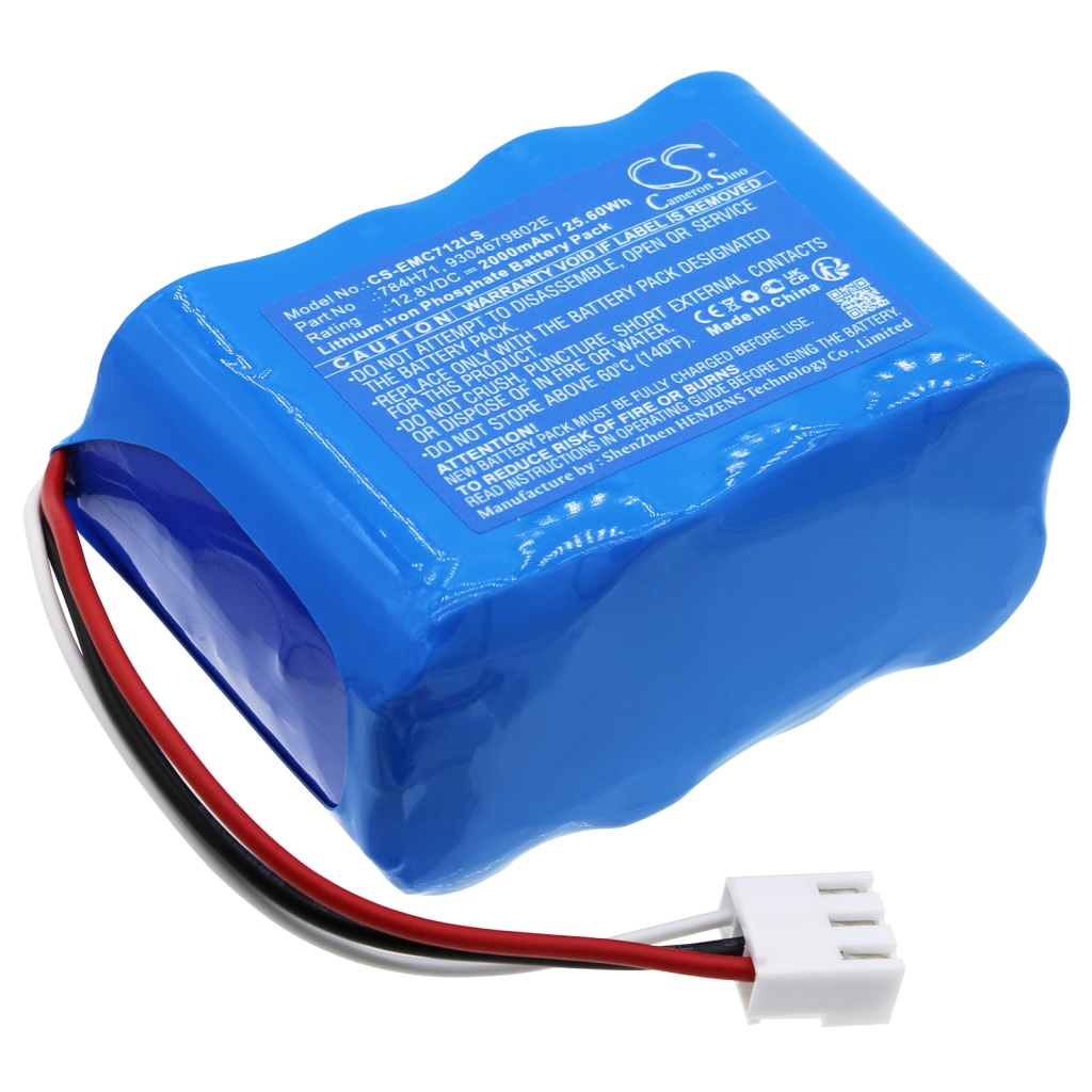 Batería de la cámara de seguridad del hogar Dual-lite CS-EMC712LS