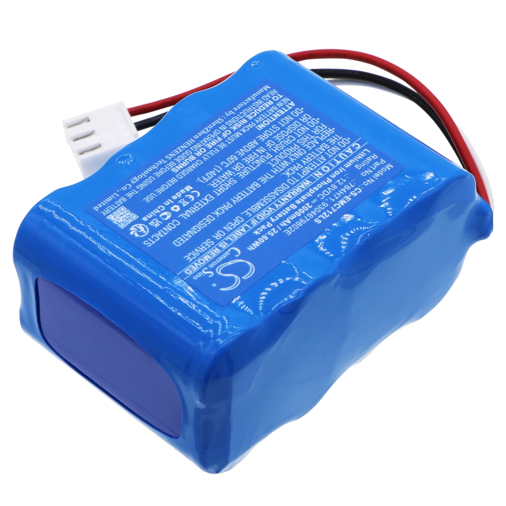 Batería de la cámara de seguridad del hogar Dual-lite CS-EMC712LS