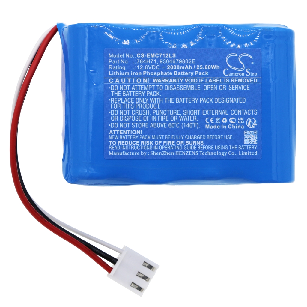 Batería de la cámara de seguridad del hogar Dual-lite CS-EMC712LS