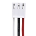 Batería de la cámara de seguridad del hogar Dual-lite CS-EMC712LS