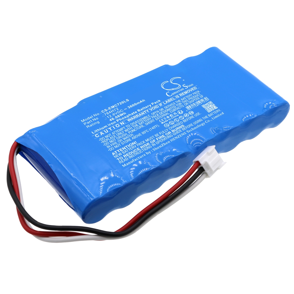 Batería de la cámara de seguridad del hogar Dual-lite CS-EMC720LS