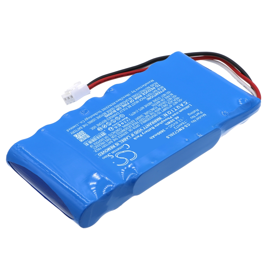 Batería de la cámara de seguridad del hogar Dual-lite CS-EMC720LS