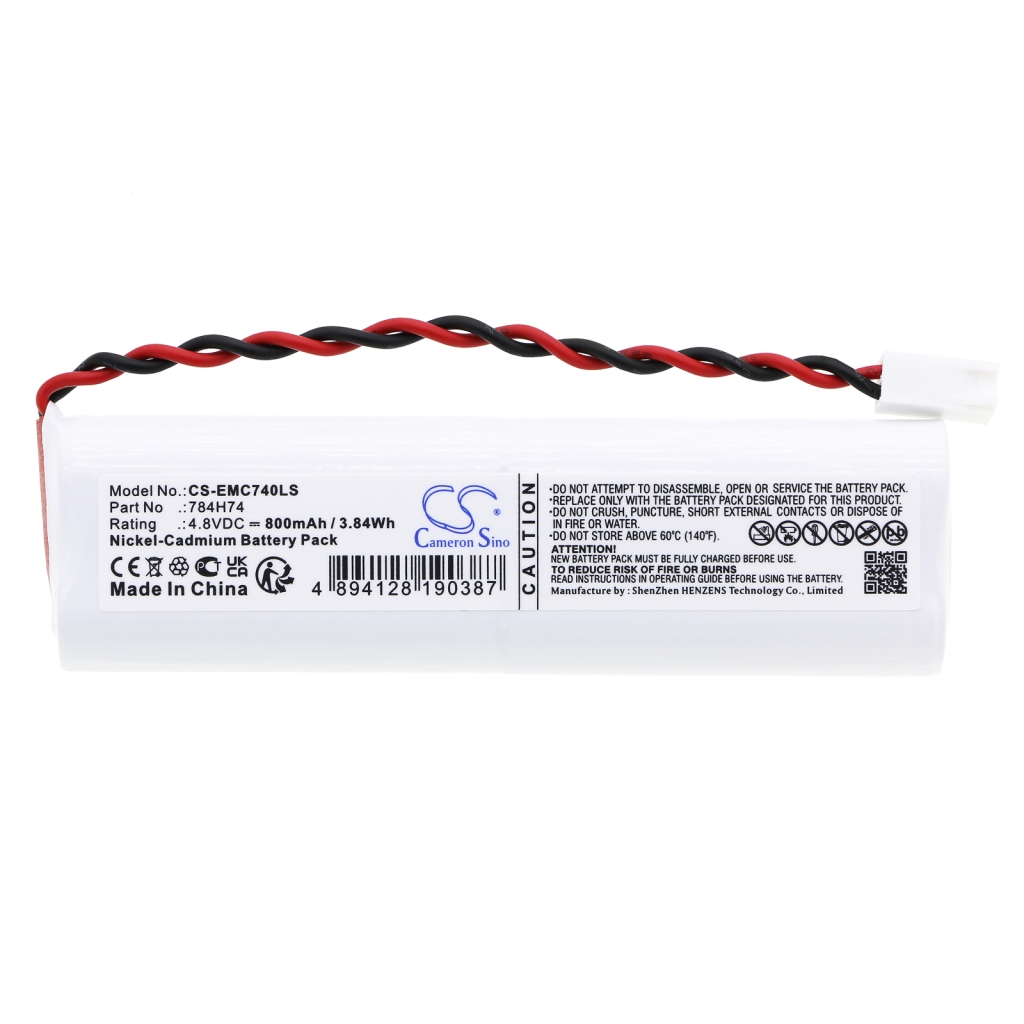 Batería de la cámara de seguridad del hogar Dual-lite CS-EMC740LS