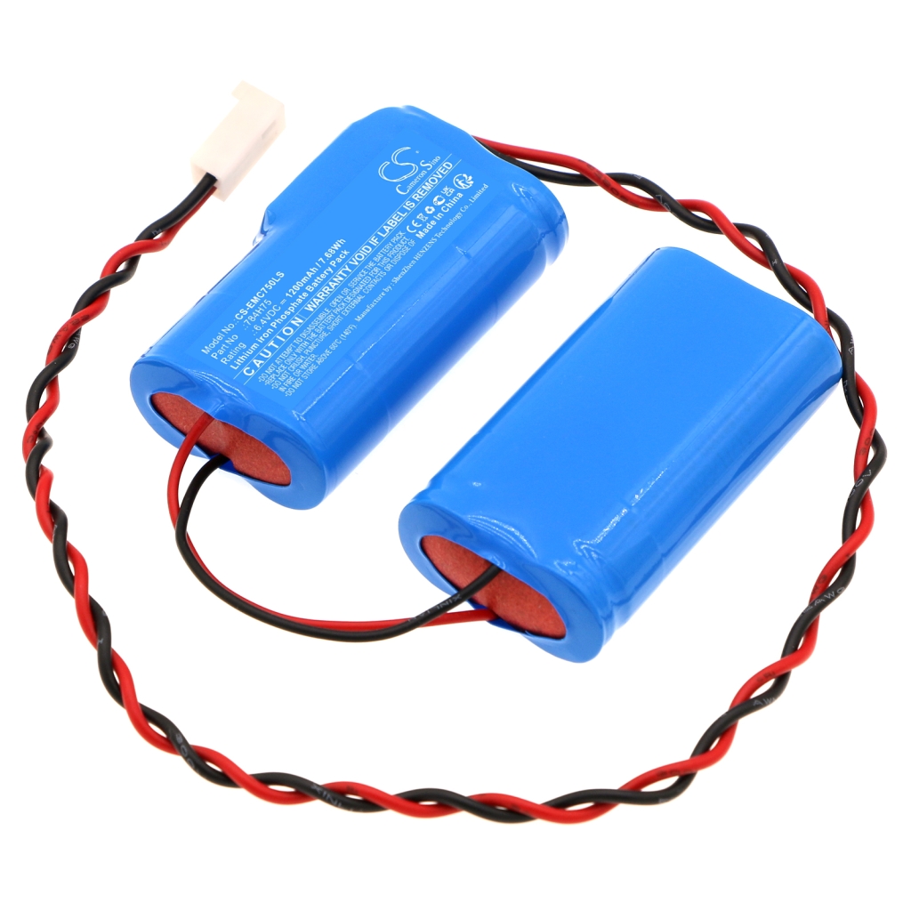 Batería de la cámara de seguridad del hogar Dual-lite CS-EMC750LS