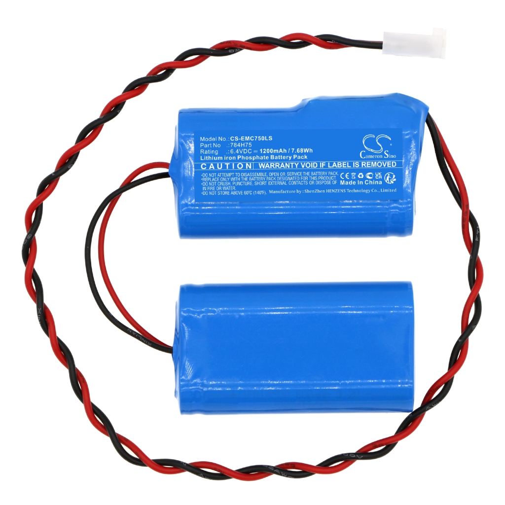 Batería de la cámara de seguridad del hogar Dual-lite CS-EMC750LS