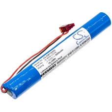 Reemplazo de batería compatible para Environment E-MINI-LXOB
