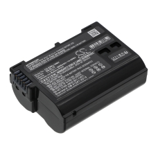Reemplazo de batería compatible para NIKON EN-EL15,EN-EL15A,EN-EL15B,EN-EL15C