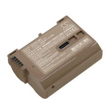 Reemplazo de batería compatible para NIKON EN-EL15,EN-EL15A,EN-EL15B,EN-EL15C