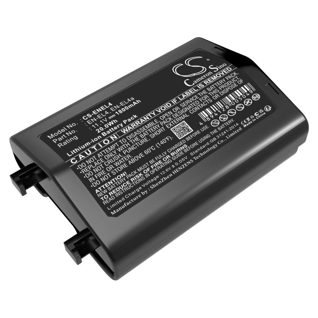 Baterías Sustituye EN-EL4e