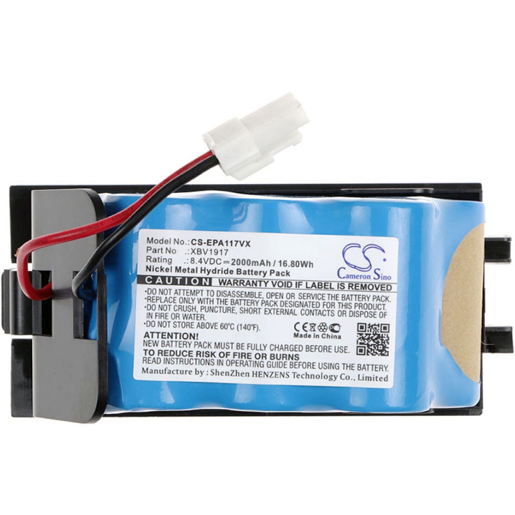 Batería de vacío Shark CS-EPA117VX