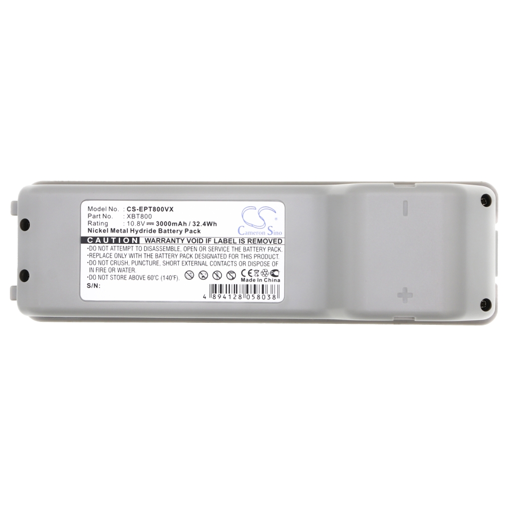 Batería de vacío Shark CS-EPT800VX