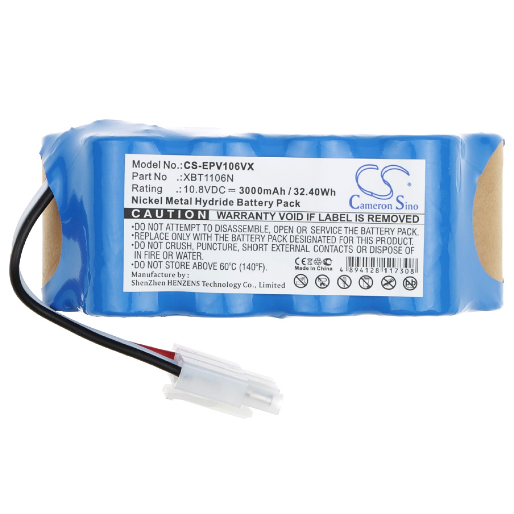 Batería de vacío Shark CS-EPV106VX