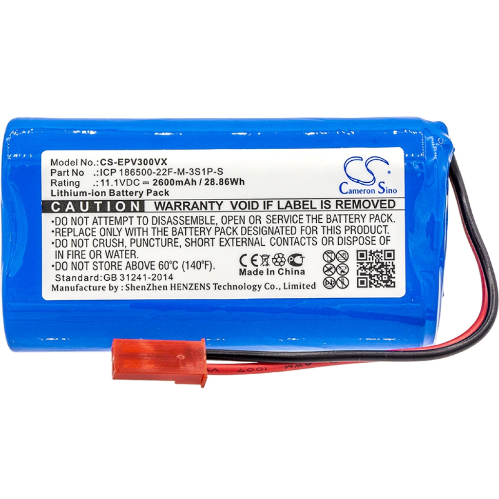 Batería de vacío Electropan CS-EPV300VX