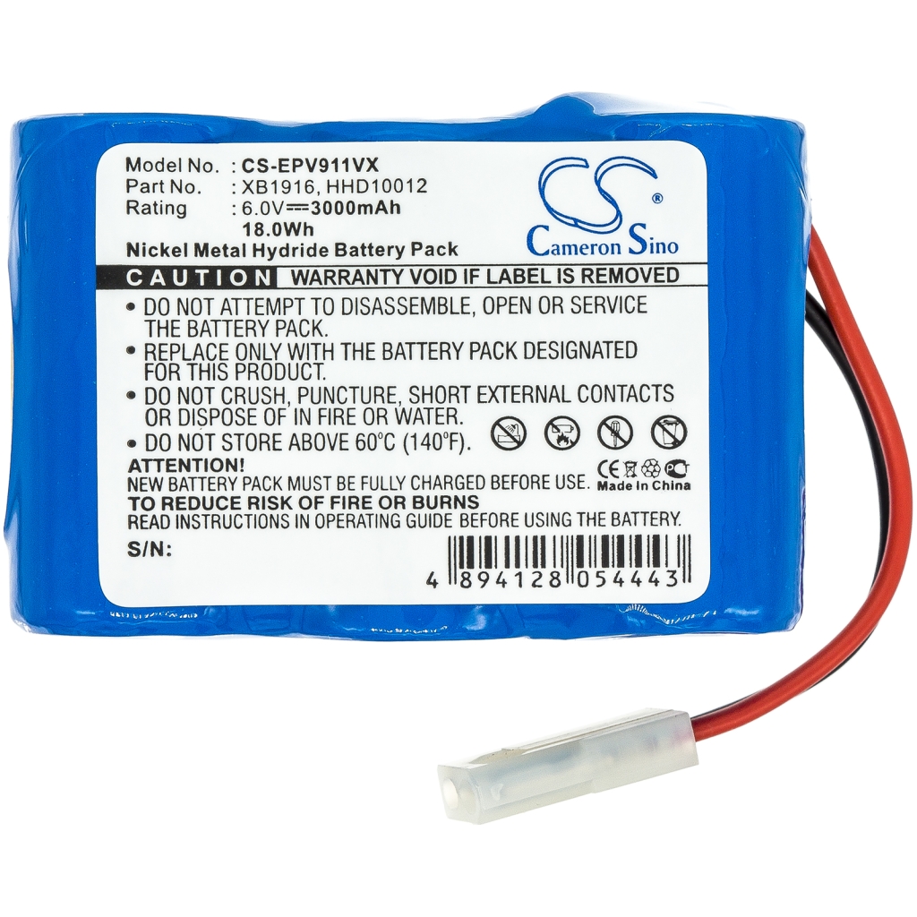 Batería de vacío Shark CS-EPV911VX