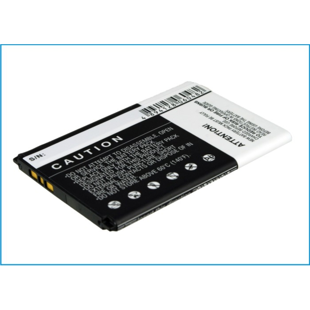 Batería del teléfono móvil Sony Ericsson CS-ERA600XL