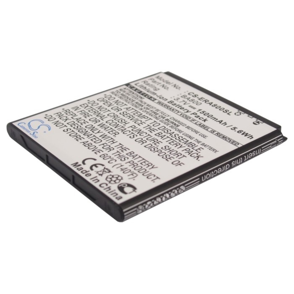 Batería del teléfono móvil Sony Ericsson SO-01E