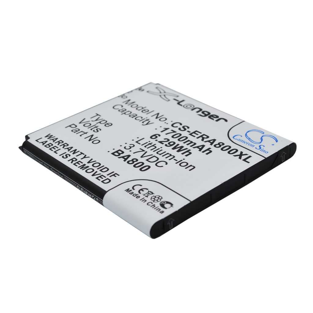 Batería del teléfono móvil Sony Ericsson SO-01E