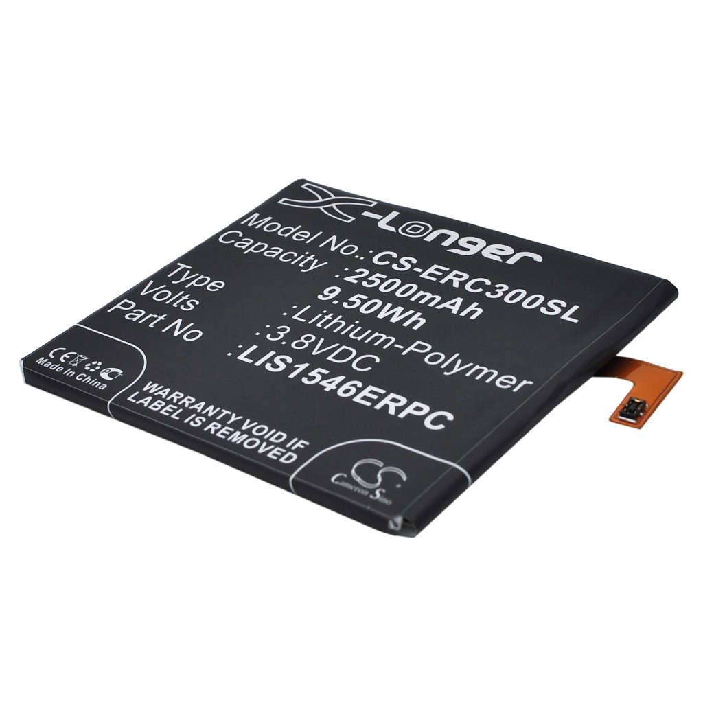Batería del teléfono móvil Sony Ericsson CS-ERC300SL