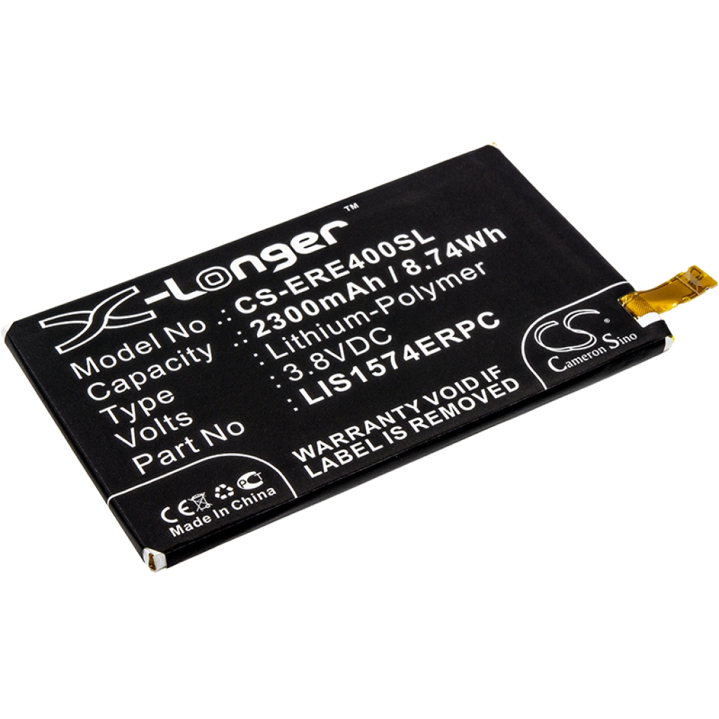 Batería del teléfono móvil Sony Ericsson CS-ERE400SL