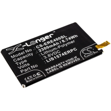Reemplazo de batería compatible para Sony Ericsson 1288-1798,LIS1574ERPC