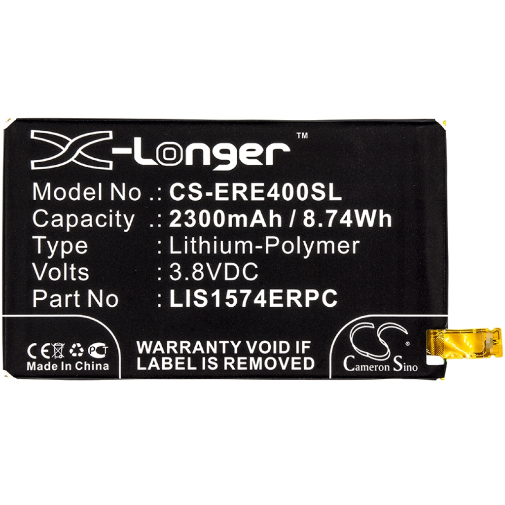 Batería del teléfono móvil Sony Ericsson CS-ERE400SL