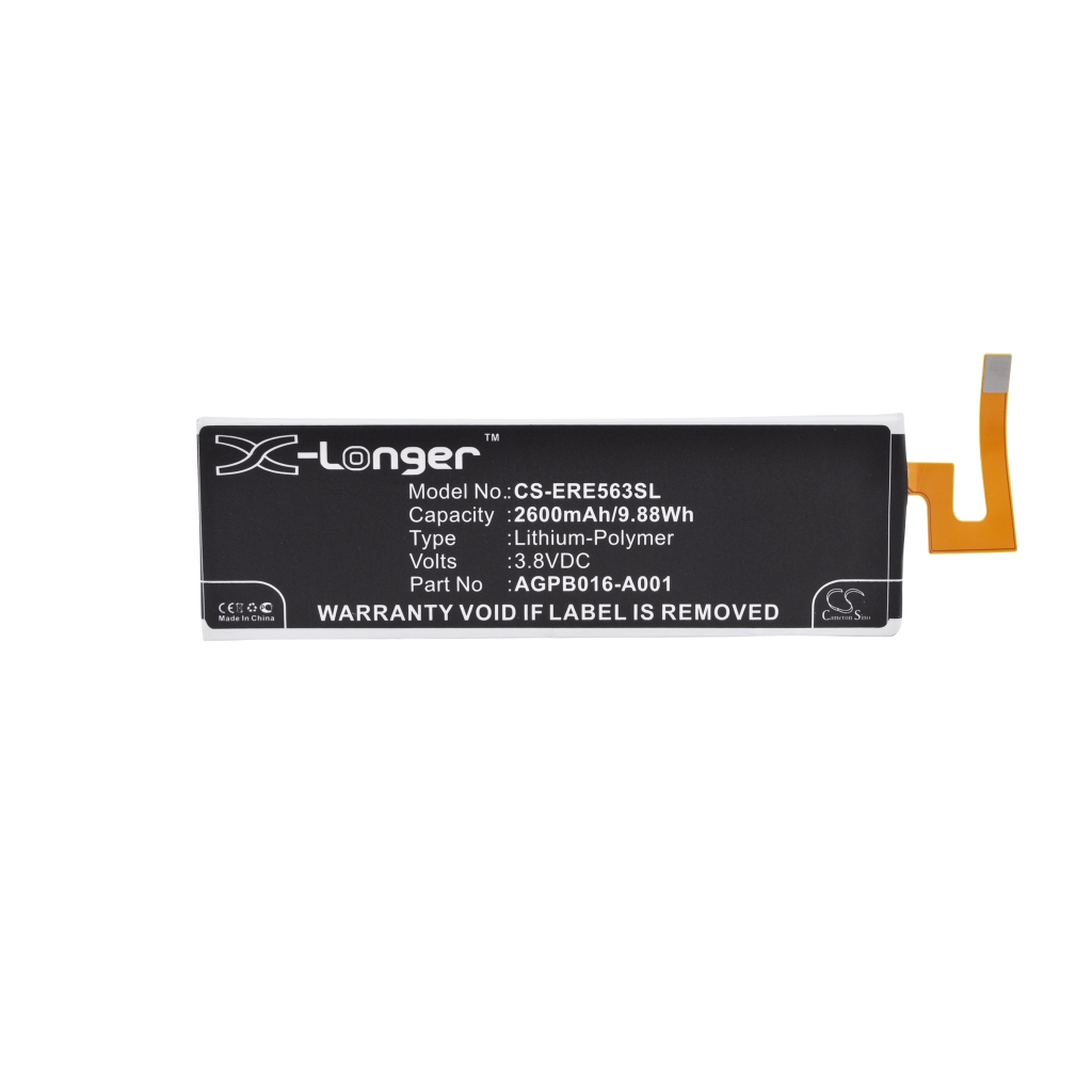 Batería del teléfono móvil Sony Ericsson CS-ERE563SL