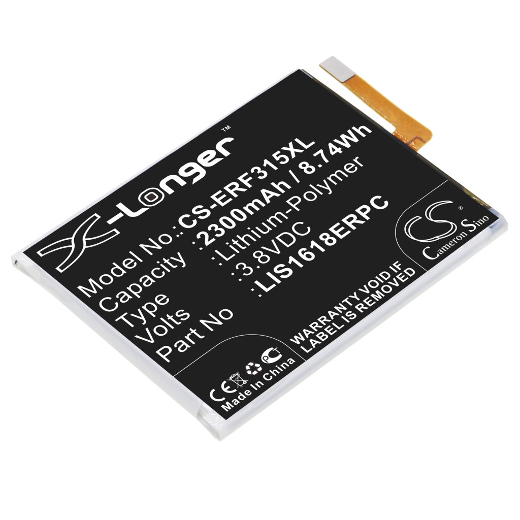 Batería del teléfono móvil Sony CS-ERF315XL