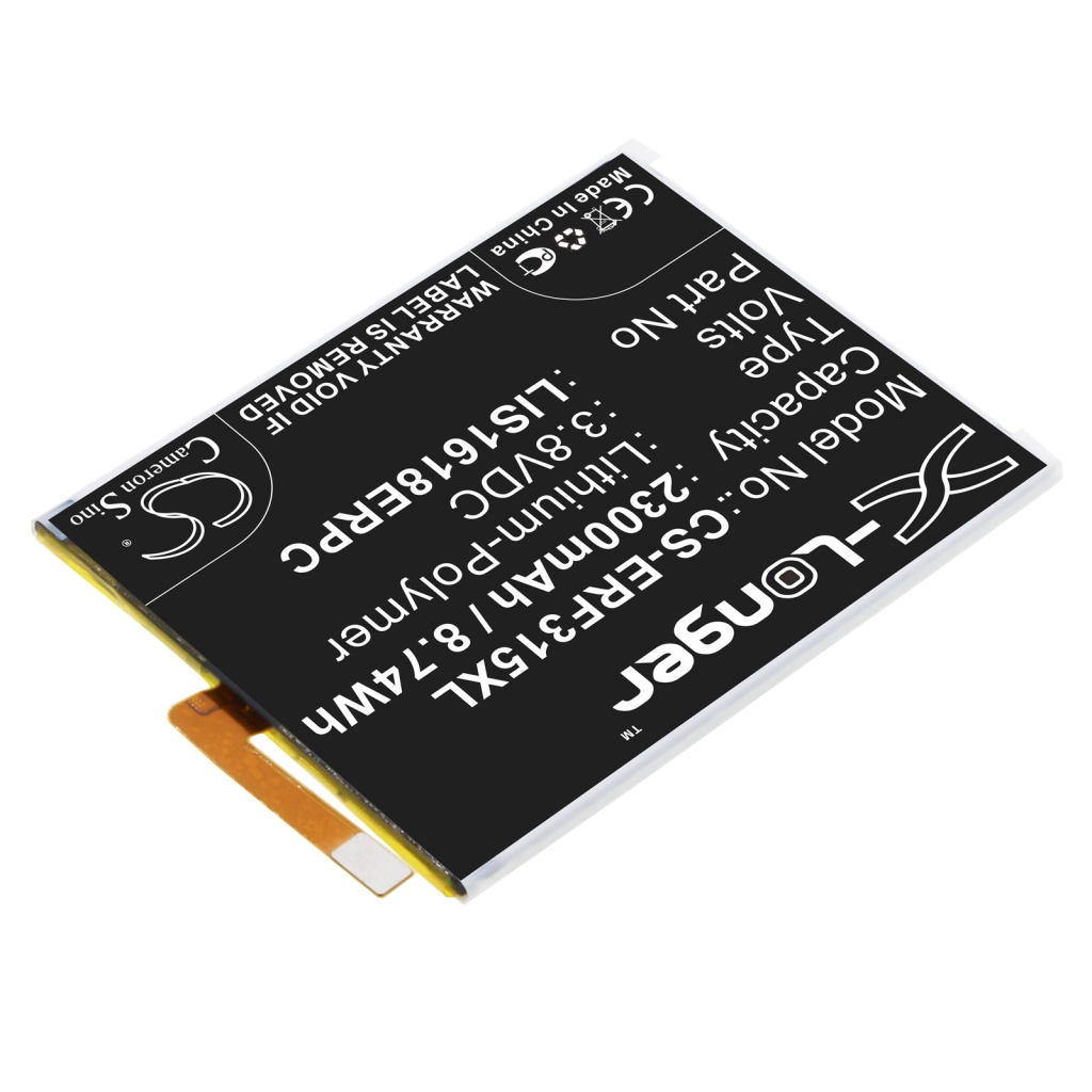 Batería del teléfono móvil Sony CS-ERF315XL
