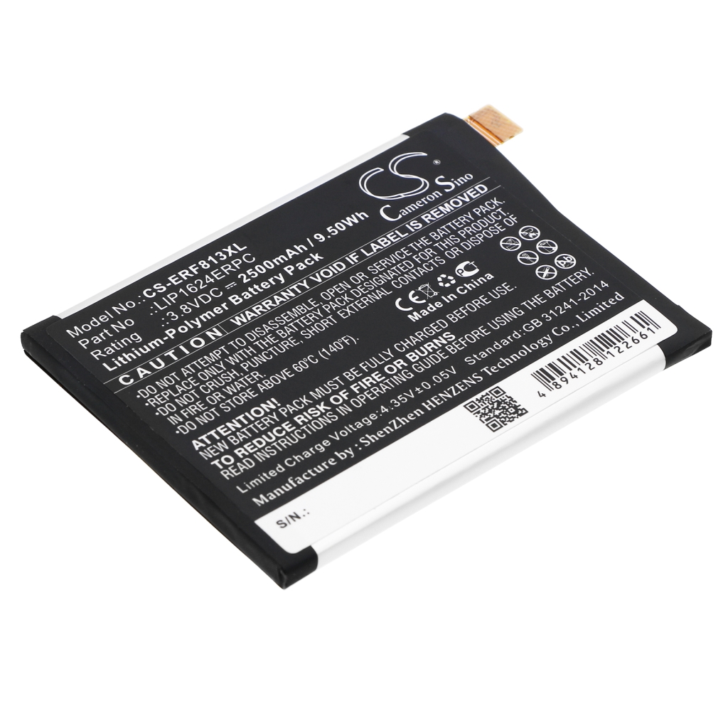Baterías Sustituye LIS1624ERPC