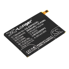 Reemplazo de batería compatible para Sony 1305-6549,LIS1632ERPC