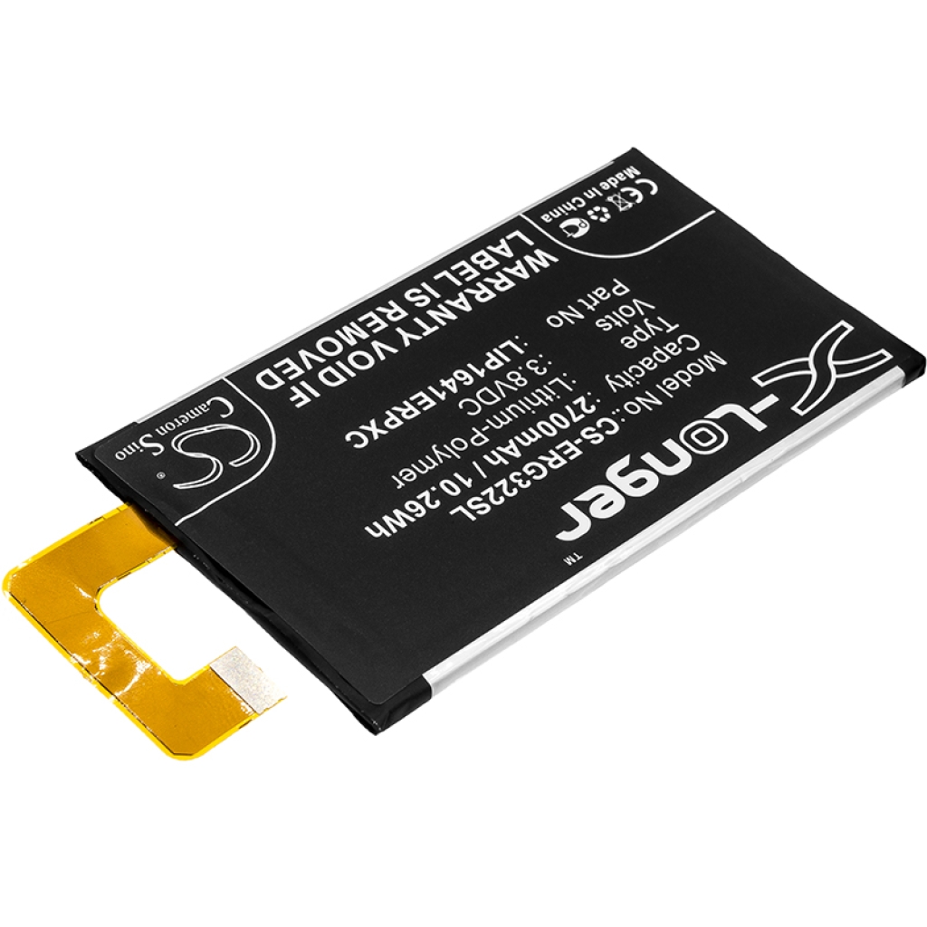 Batería del teléfono móvil Sony CS-ERG322SL