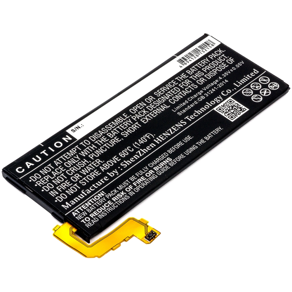 Batería del teléfono móvil Sony CS-ERG814SL
