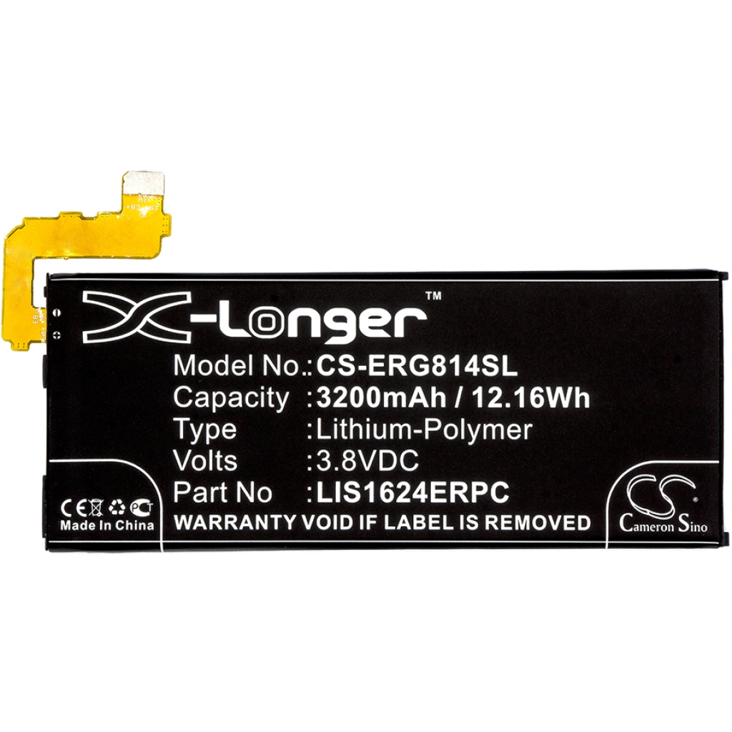 Batería del teléfono móvil Sony CS-ERG814SL