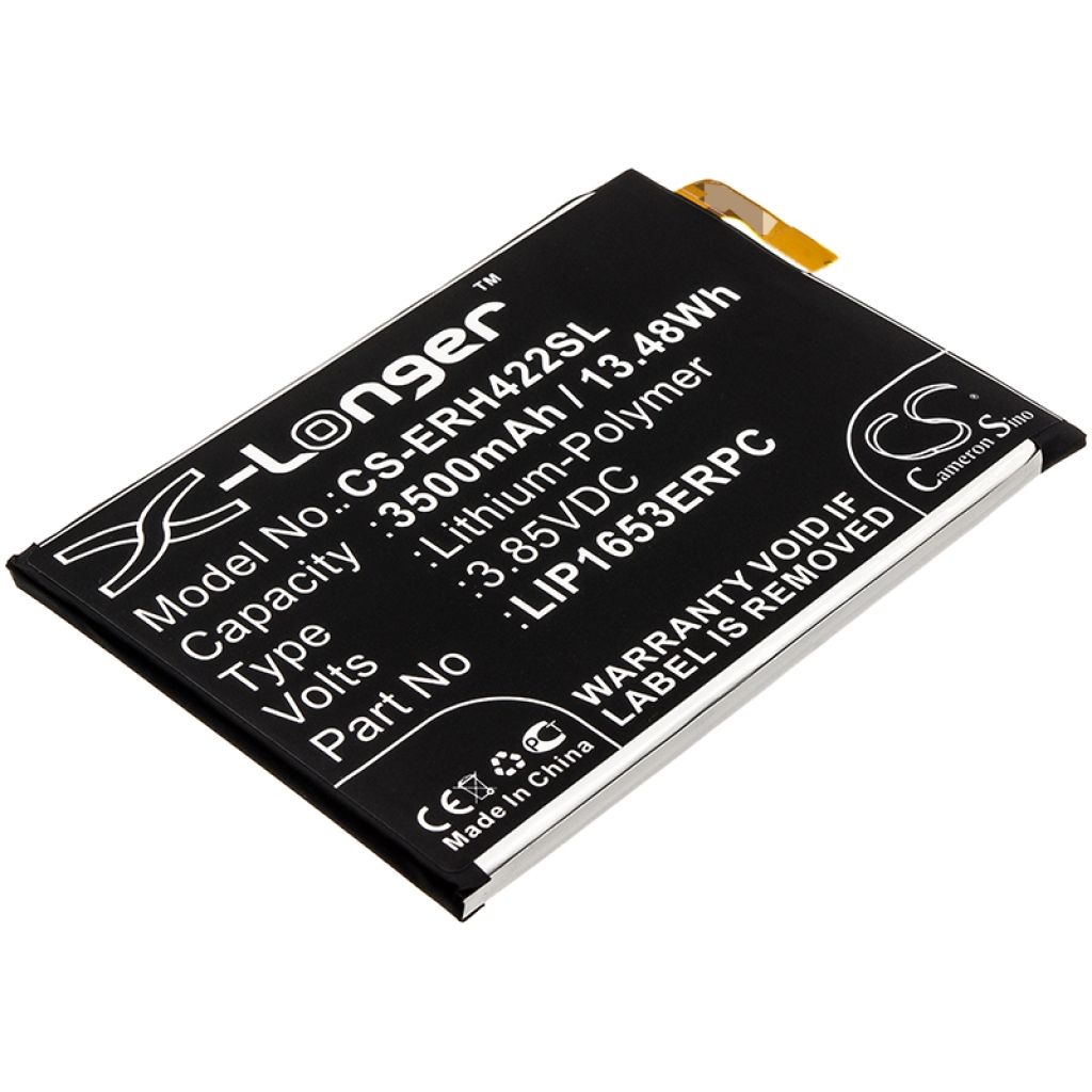 Batería del teléfono móvil Sony CS-ERH422SL