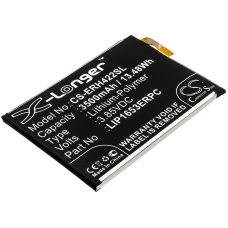 Reemplazo de batería compatible para Sony 308-3586,LIP1653ERPC