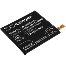 Reemplazo de batería compatible para Sony 1310-1690,LIP1656ERPC
