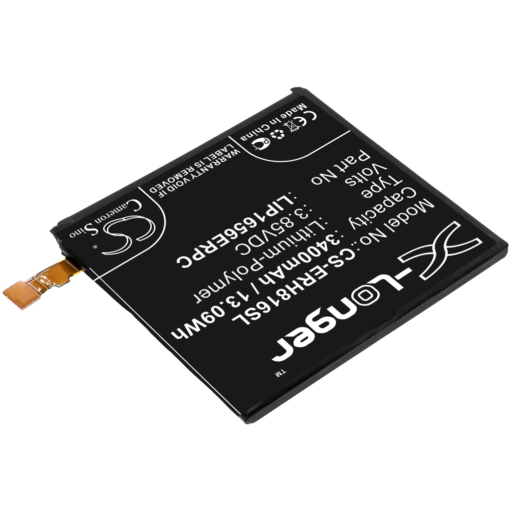 Batería del teléfono móvil Sony CS-ERH816SL