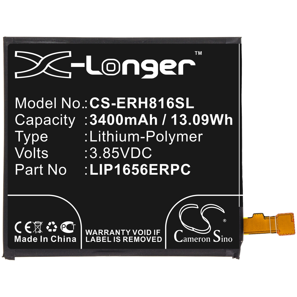 Batería del teléfono móvil Sony CS-ERH816SL