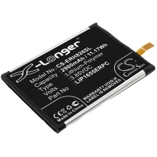 Reemplazo de batería compatible para Sony 1310-1782,LIP1655ERPC