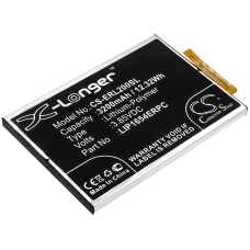Reemplazo de batería compatible para Sony 1309-2682,LIP1654ERPC,SNYSK84