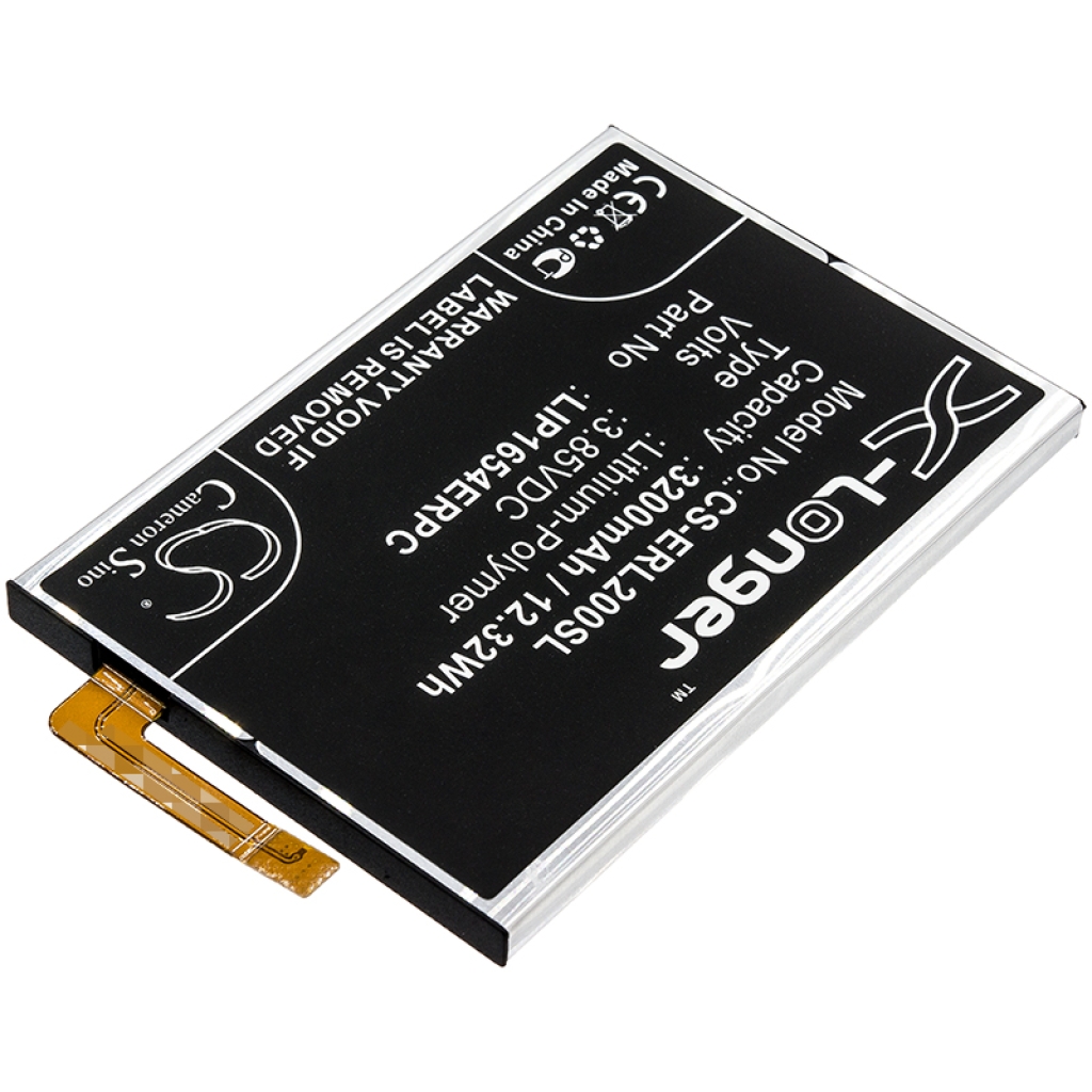 Batería del teléfono móvil Sony CS-ERL200SL