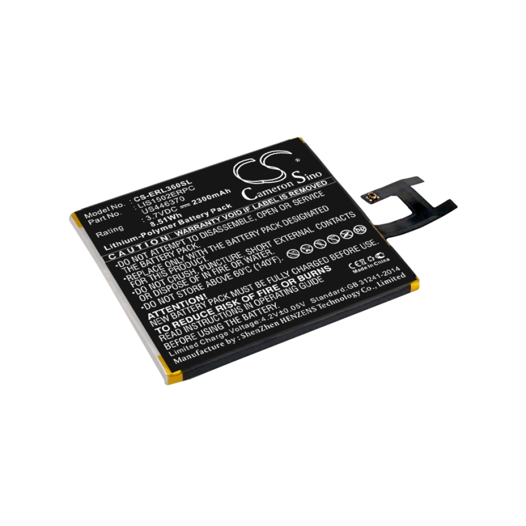 Batería del teléfono móvil Sony Ericsson S39h
