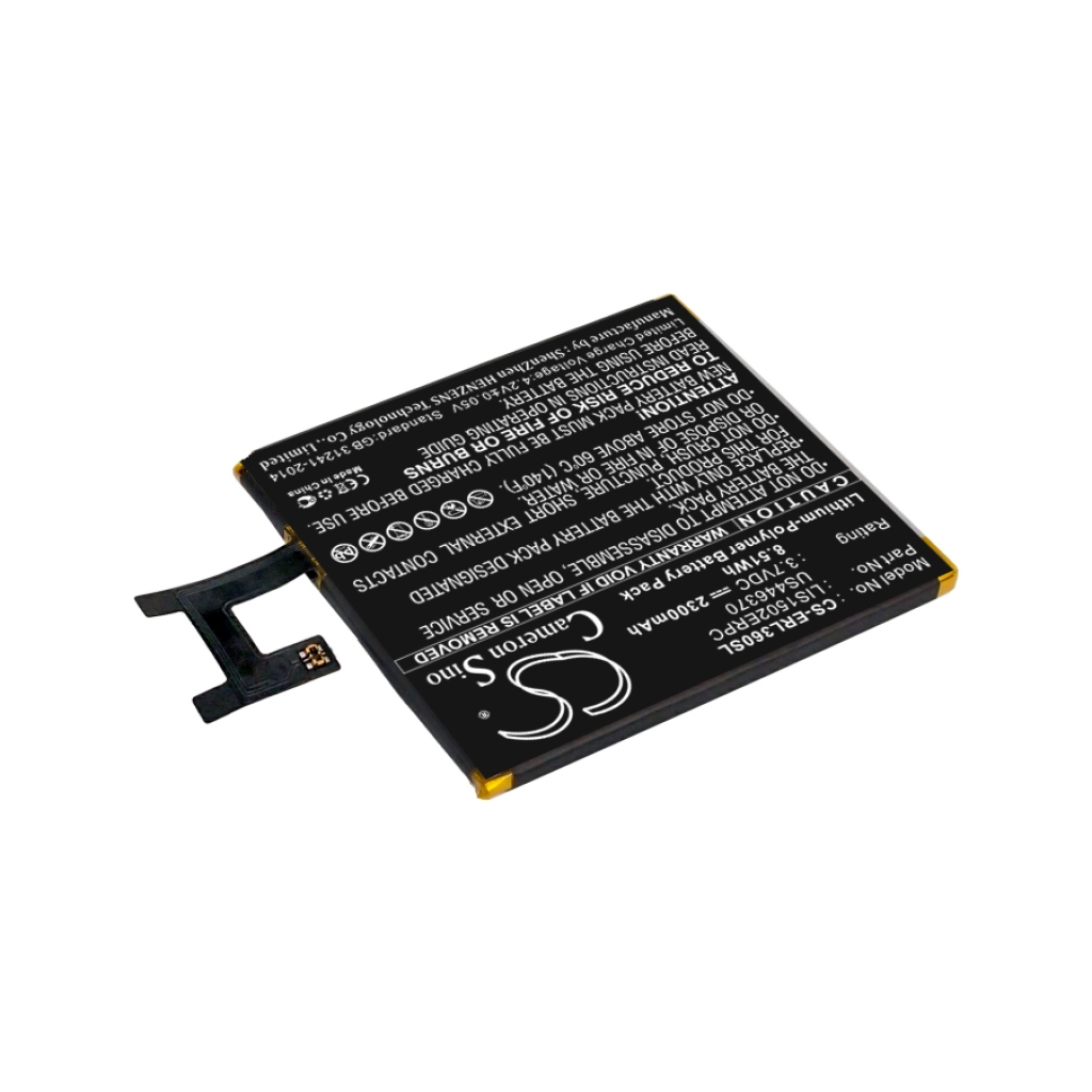 Batería del teléfono móvil Sony Ericsson S39h