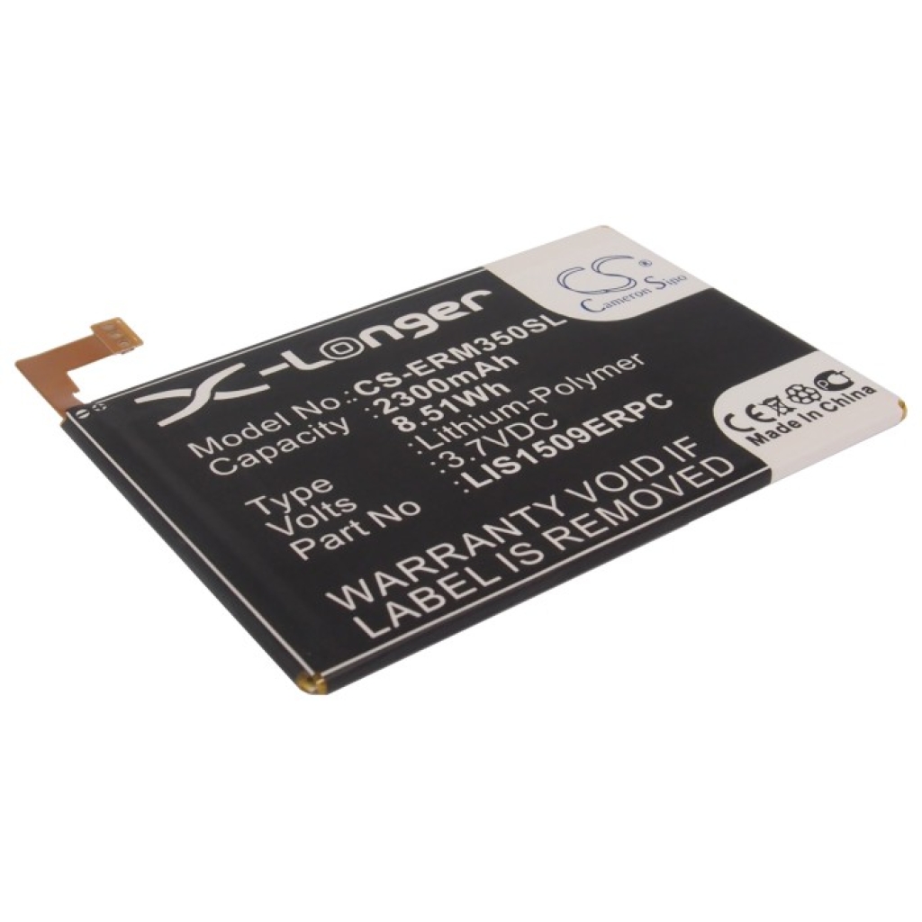 Batería del teléfono móvil Sony Ericsson CS-ERM350SL